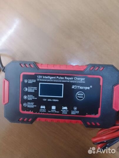 Зарядное устройство для автомобильного аккумулятор