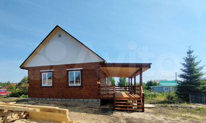 Дом 70 м² на участке 8 сот.