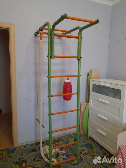 Детская лестница,шведская стенка,уголок,комплекс