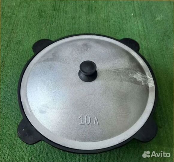 Казан чугунный узбекский 8 литров