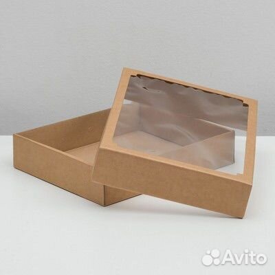 Новая складная коробка