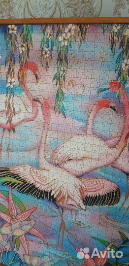 Картина из пазлов