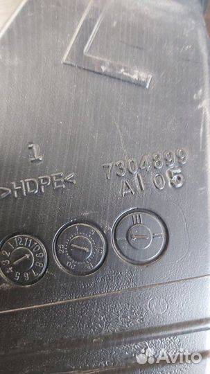 Воздуховод левый Bmw X5 50Ix F15 N63N 4.4 2013