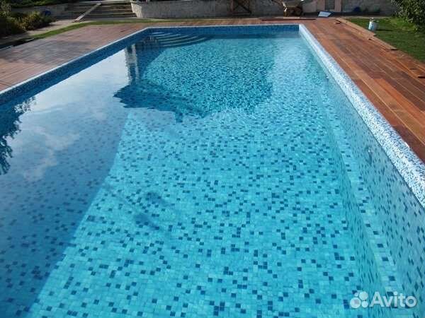 Бетонный бассейн под ключ