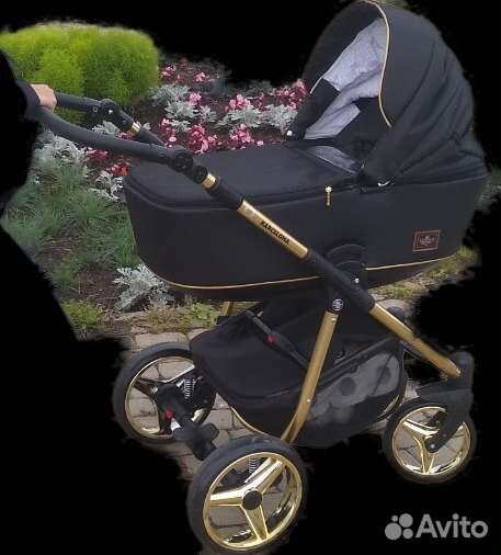 Коляска 3 в 1 Barcelona Special Edition