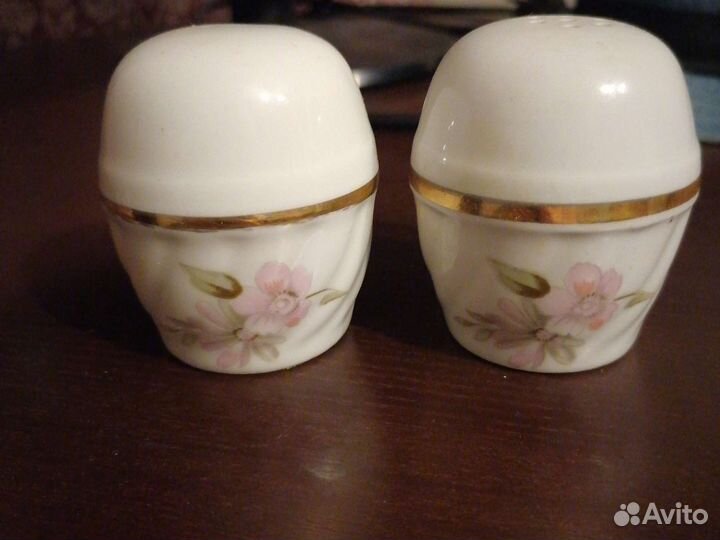 Солонка и перечница