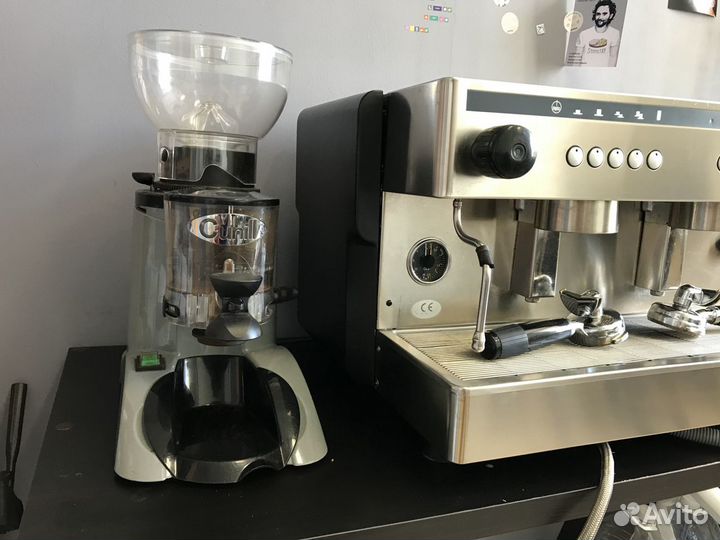 Аренда кофемашины и кофемолки