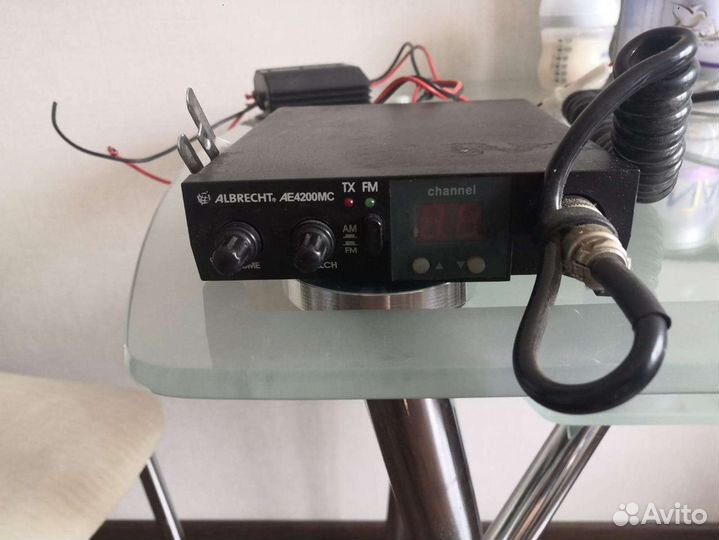 Автомобильная рация Albrecht AE-4200 MC