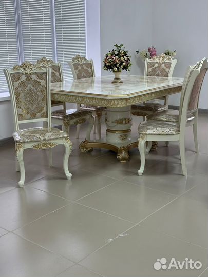 Комплект Стол 6 стульев