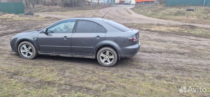 Mazda 6 1.8 МТ, 2006, 400 000 км