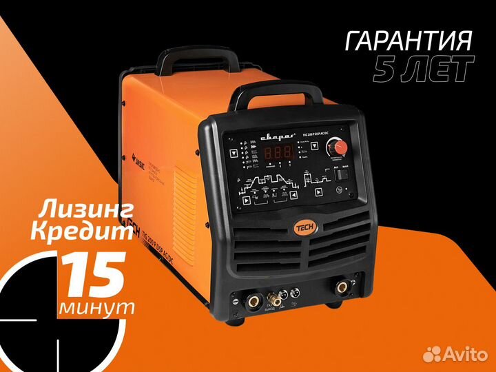 Сварочный инвертор Сварог Tech Tig 200 P DSP AC/DC