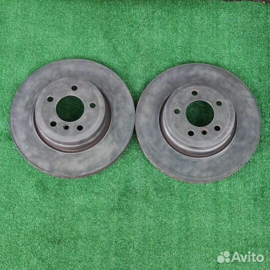 Диск тормозной задний Bmw X5 E70