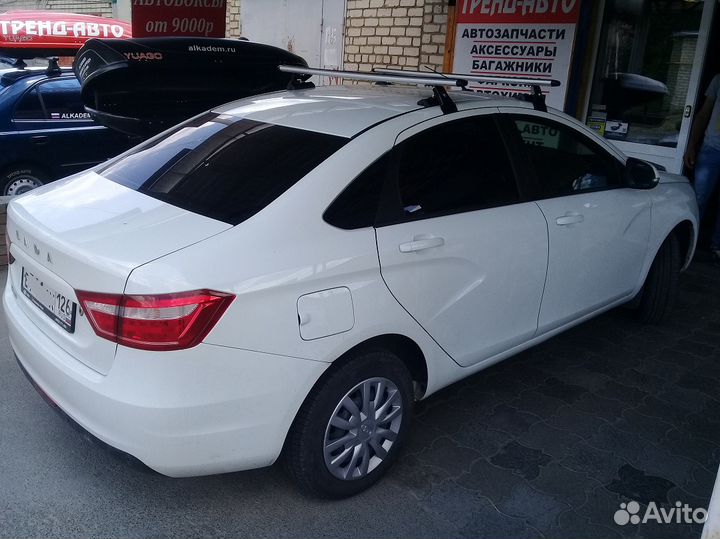 Багажник на крышу Лада Веста седан, ED