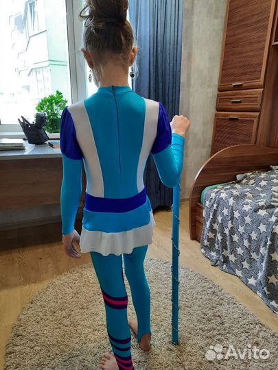 Комбинезон для воздушной гимнастики 128