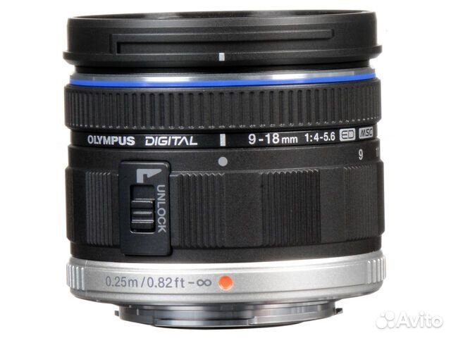 Объектив Olympus M.Zuiko Digital ED 9-18mm f/4-5.6