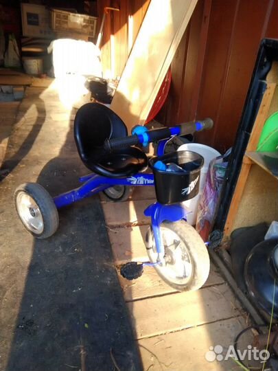 Велосипед трехколесный Zilmer