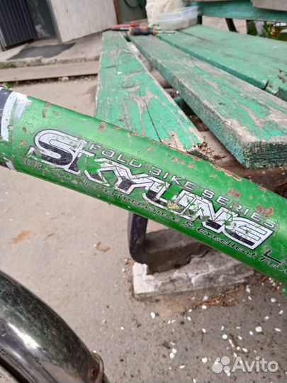 Запчасти на велосипед бу