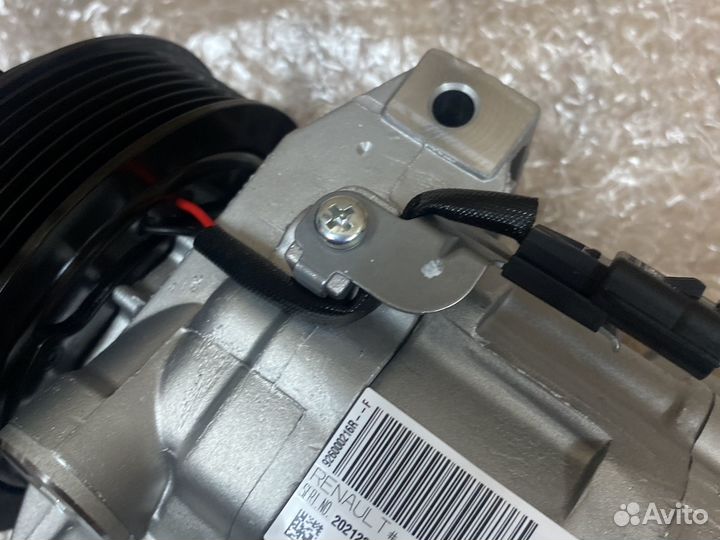 Компрессор кондиционера Xray Логан оригинал