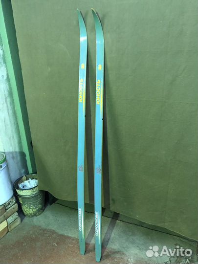 Лыжи деревянные СССР