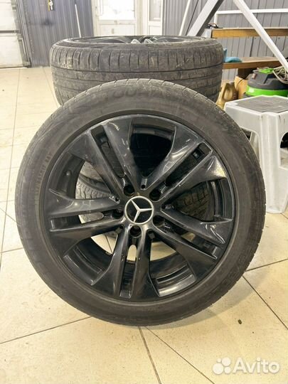 Колеса на mercedes R17