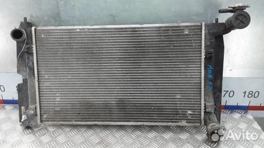 Радиатор системы охлаждения toyota avensis T25 (AD
