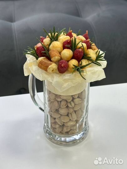 Кружка со снеками