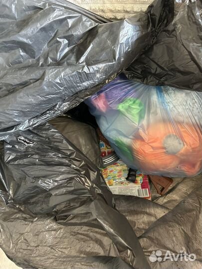 Пакет игрушек