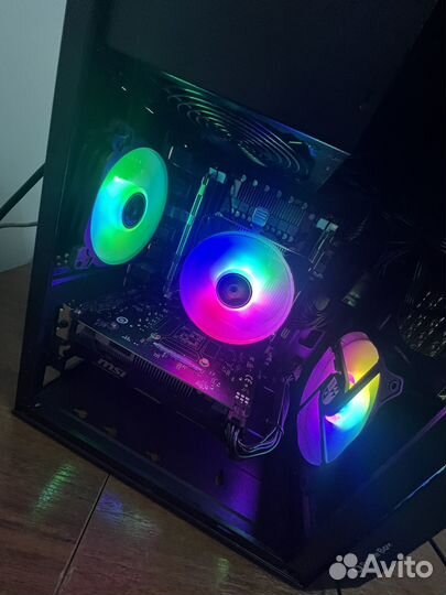 Компьютер Xeon e 2689 /GTX1650