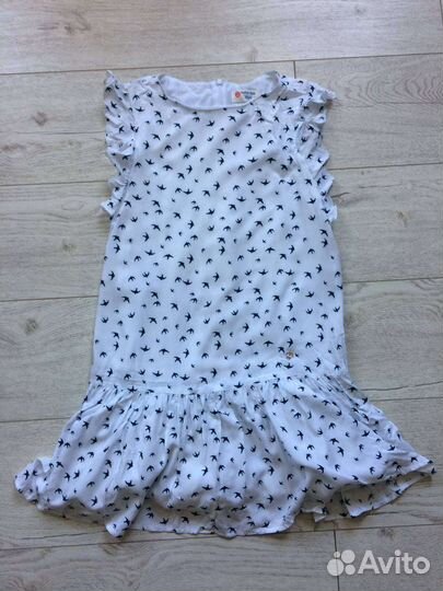 Вещи пакетом на девочку