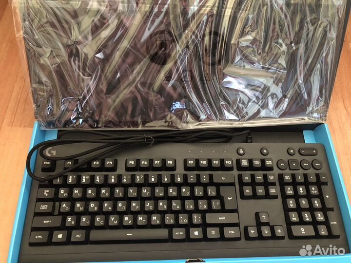 Клавиатура Logitech g213 prodigy