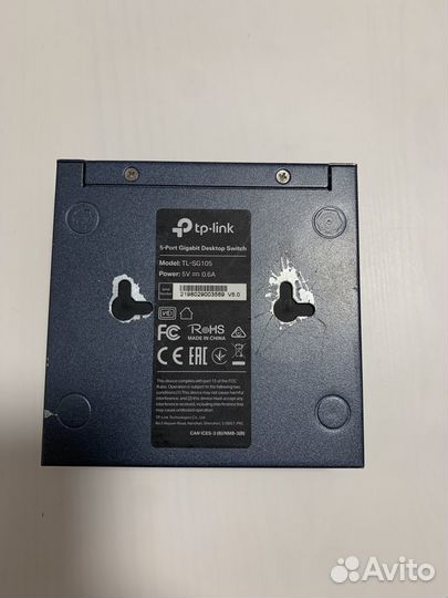 Продам коммутатор TP-Link TL-SG105