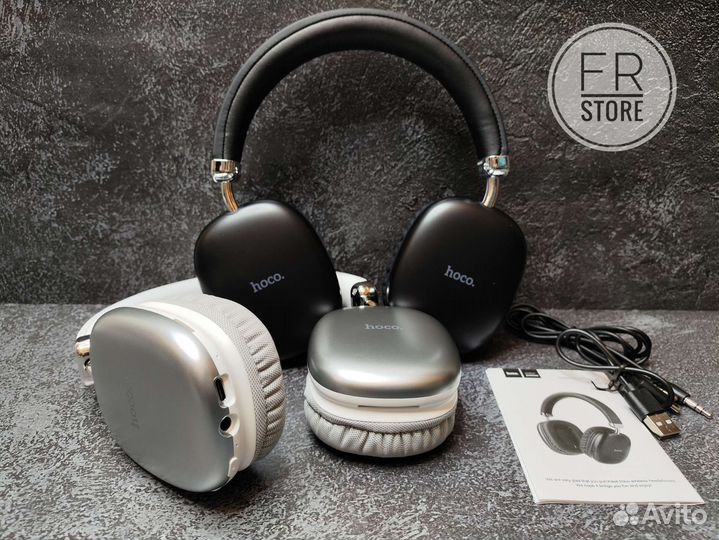 Hoco W35 беспроводные наушники Hi Fi звук