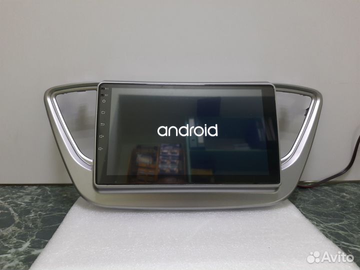 Штатная магнитола Hyundai Solaris 2 2017+