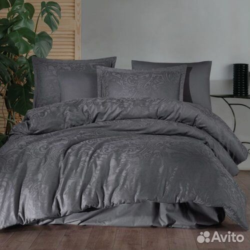 Постельное белье сатин жаккард Турция