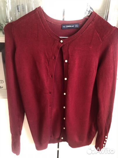 Джемпер лонгслив zara s