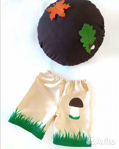 Костюм грибочка прокат