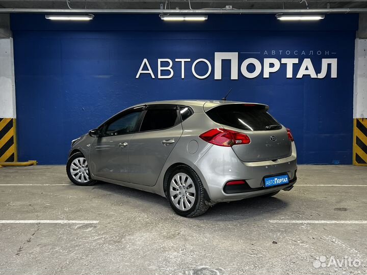 Kia Ceed 1.6 AT, 2012, 125 530 км