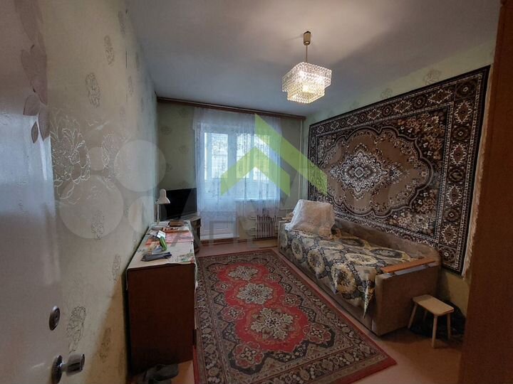 2-к. квартира, 55 м², 6/9 эт.