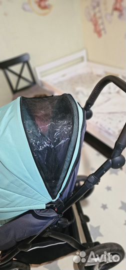 Прогулочная коляска