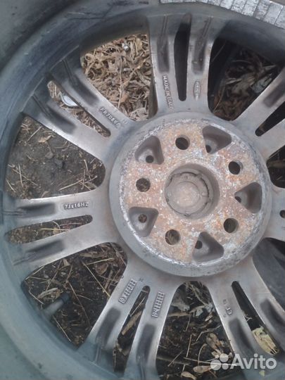 Литые диски