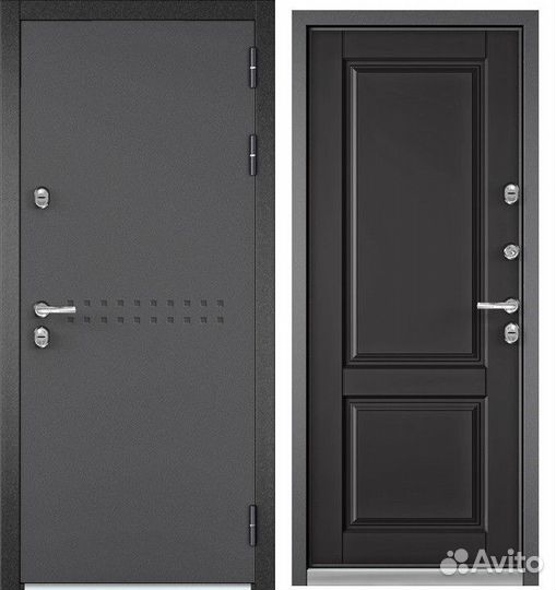 Дверь с терморазрывом