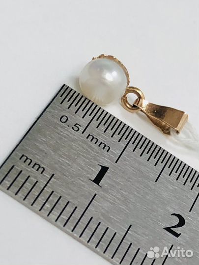 Золотая подвеска