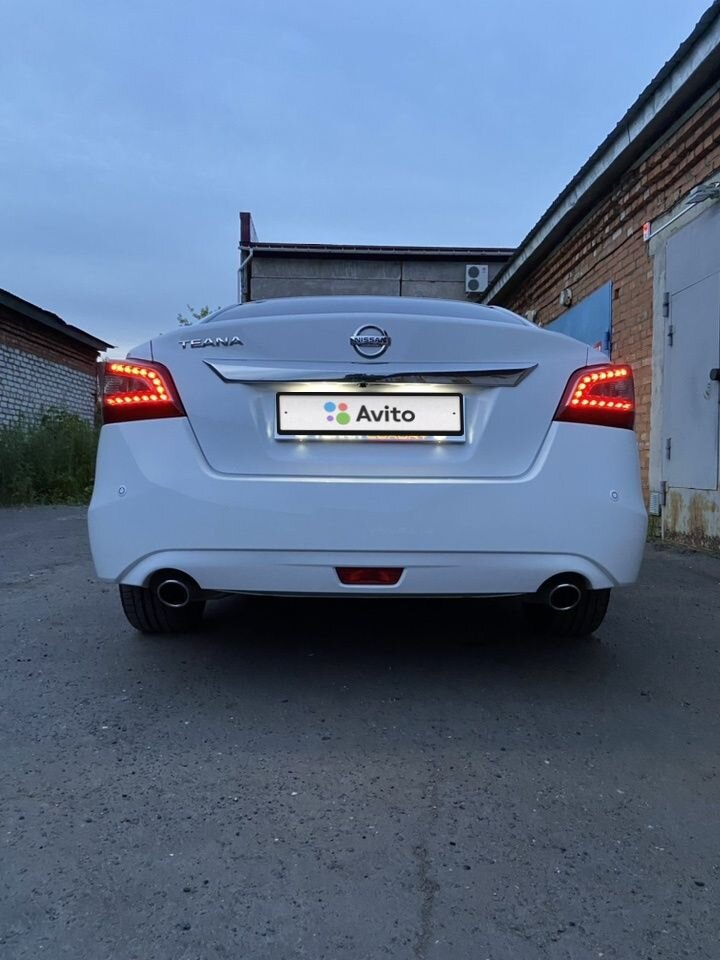 Nissan Teana: фото владельца