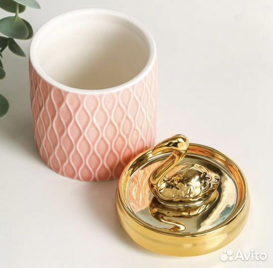 Шкатулка фламинго