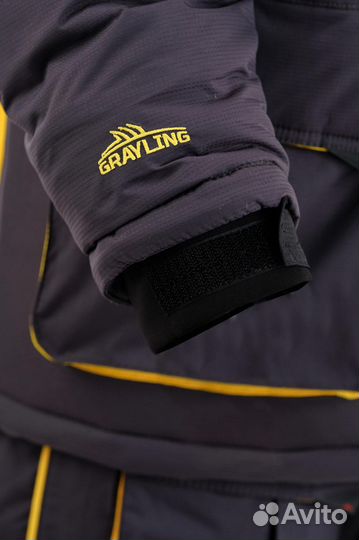 Зимний костюм для рыбалки до -45