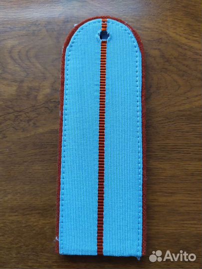 Погоны голубые