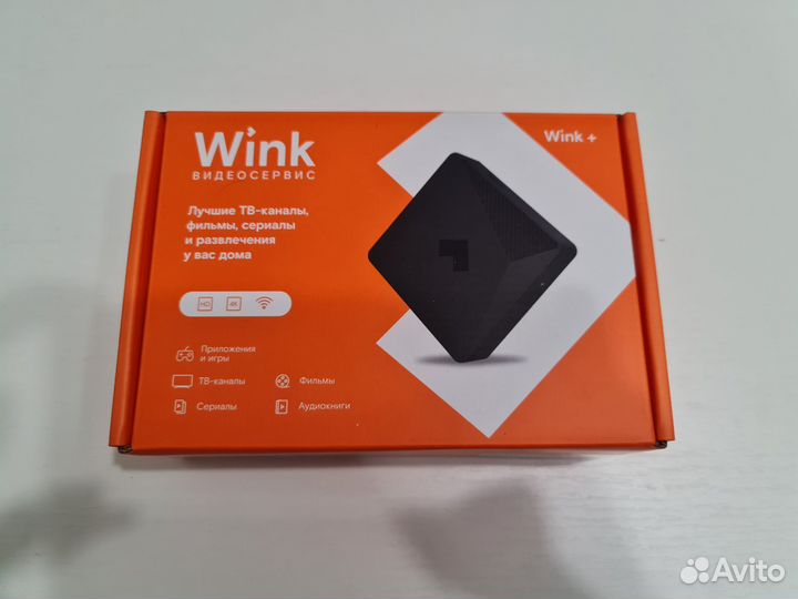Тв приставка wink