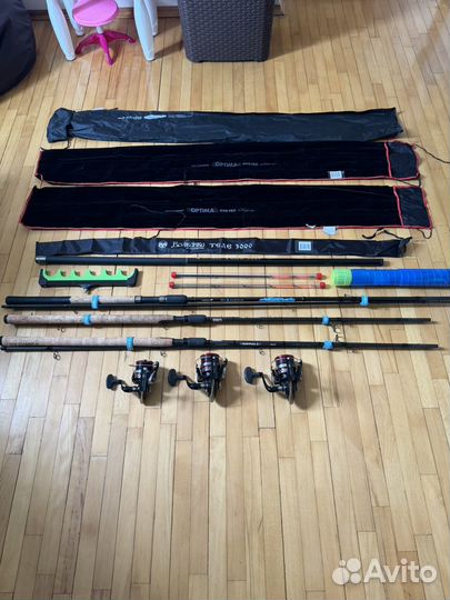 Фидер волжанка optima