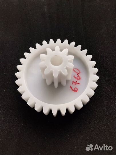 Шестеренка мясорубки Polaris средняя D64 d23 H30