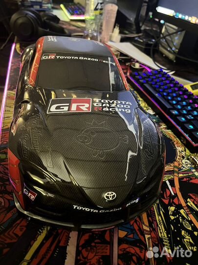 Кузов для rc модели 1 10 Supra A90